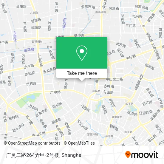 广灵二路264弄甲-2号楼 map