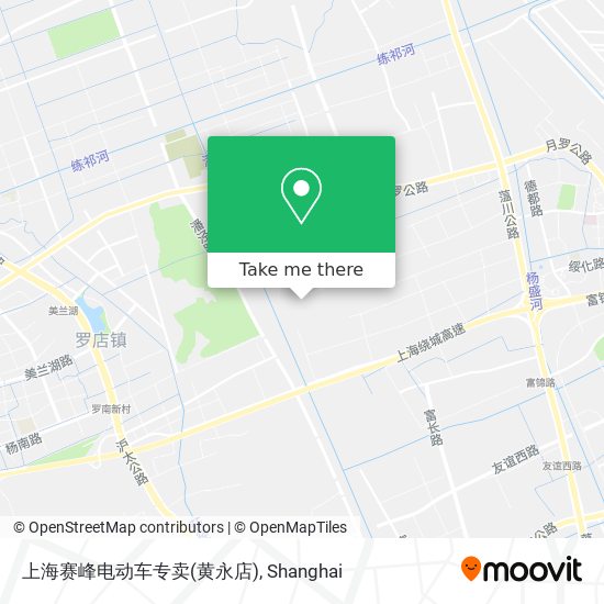 上海赛峰电动车专卖(黄永店) map