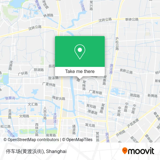 停车场(黄渡浜街) map