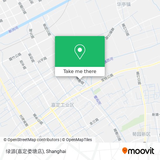 绿源(嘉定娄塘店) map