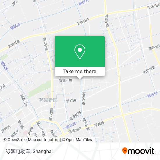 绿源电动车 map