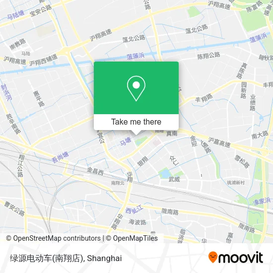 绿源电动车(南翔店) map