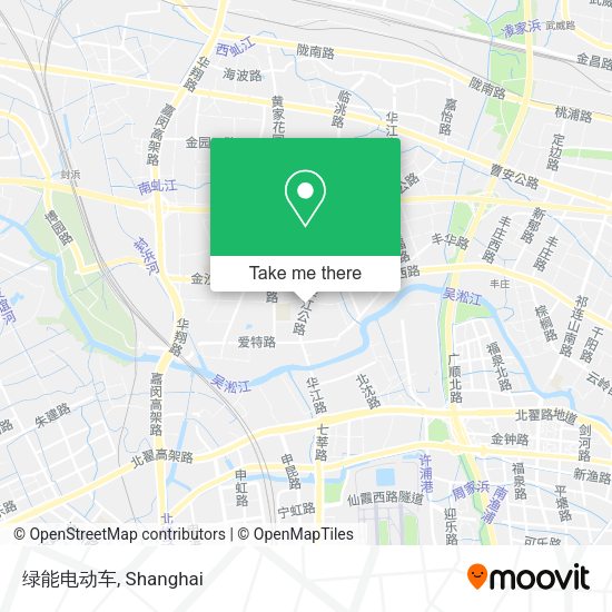 绿能电动车 map