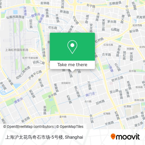 上海沪太花鸟奇石市场-5号楼 map