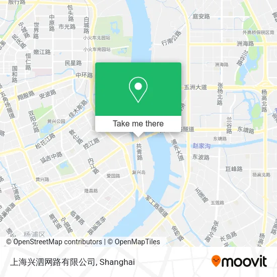 上海兴泗网路有限公司 map