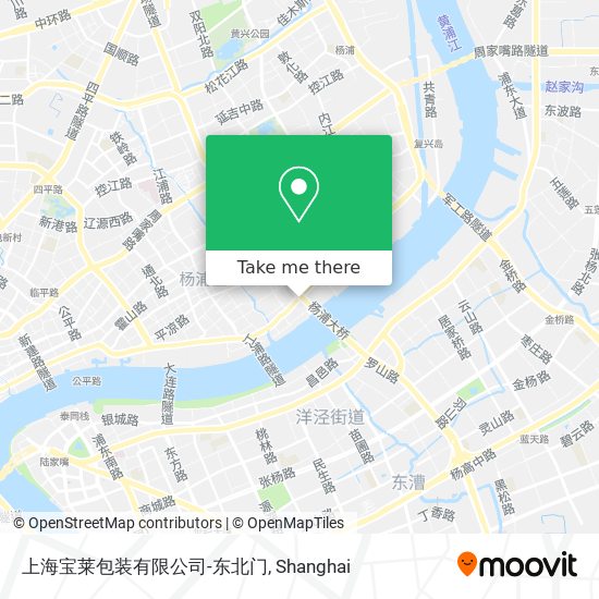 上海宝莱包装有限公司-东北门 map