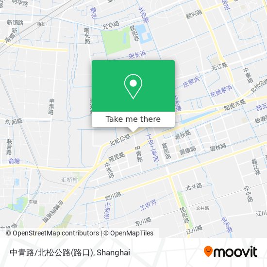 中青路/北松公路(路口) map