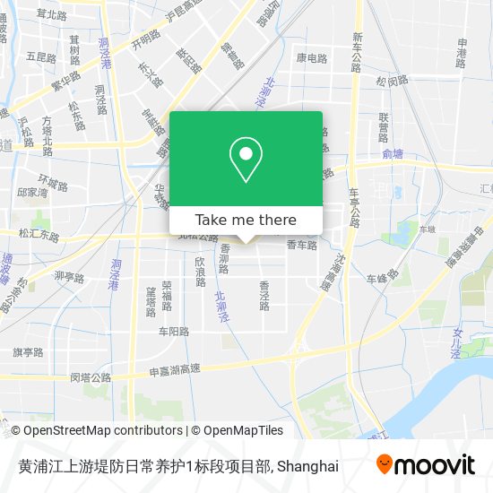 黄浦江上游堤防日常养护1标段项目部 map