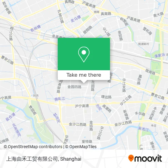 上海由禾工贸有限公司 map