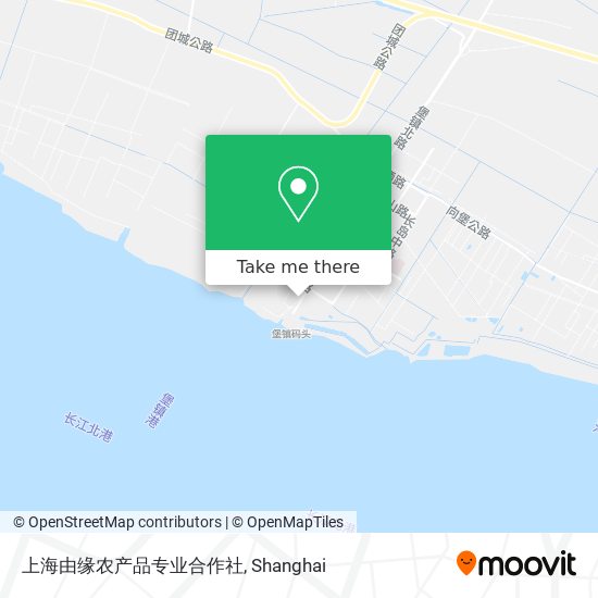 上海由缘农产品专业合作社 map