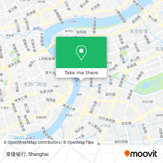 泰隆银行 map