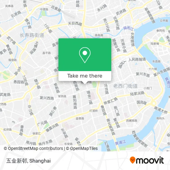 五金新邨 map