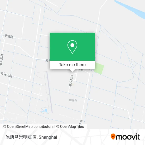 施炳昌崇明糕店 map