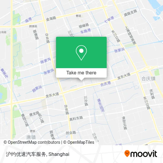 沪约优速汽车服务 map