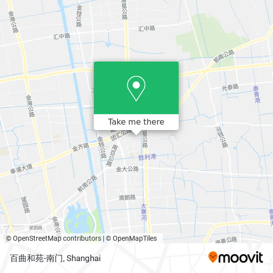 百曲和苑-南门 map