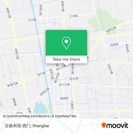 百曲和苑-西门 map