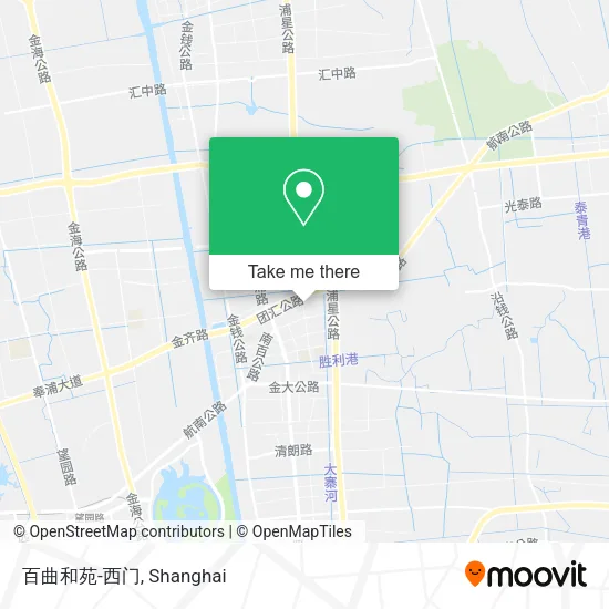 百曲和苑-西门 map