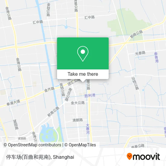 停车场(百曲和苑南) map