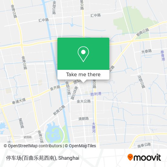 停车场(百曲乐苑西南) map