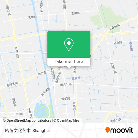 哈蓓文化艺术 map
