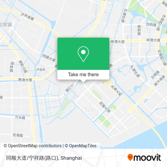 同顺大道/宁祥路(路口) map