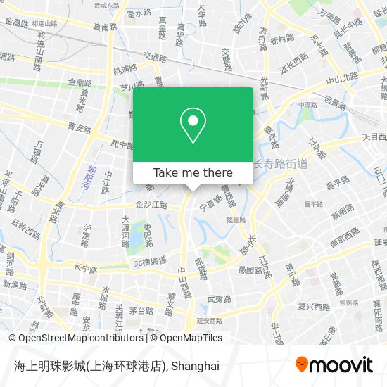 海上明珠影城(上海环球港店) map