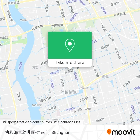 协和海富幼儿园-西南门 map
