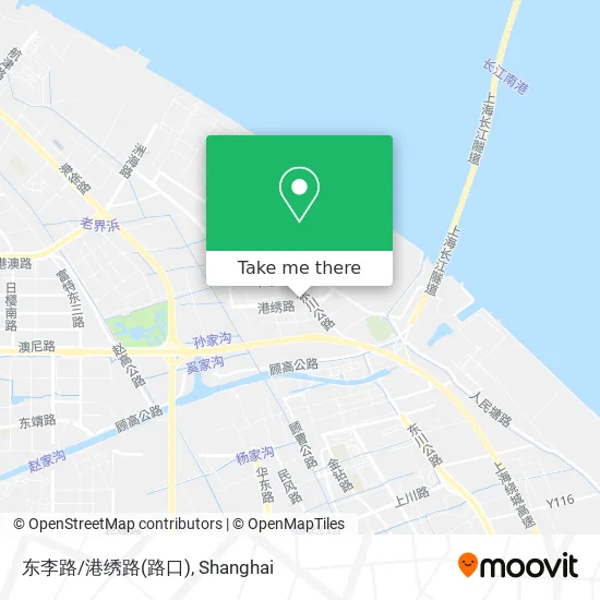 东李路/港绣路(路口) map