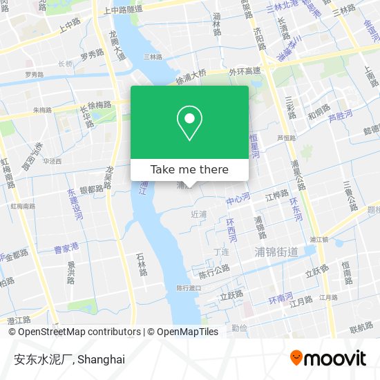安东水泥厂 map