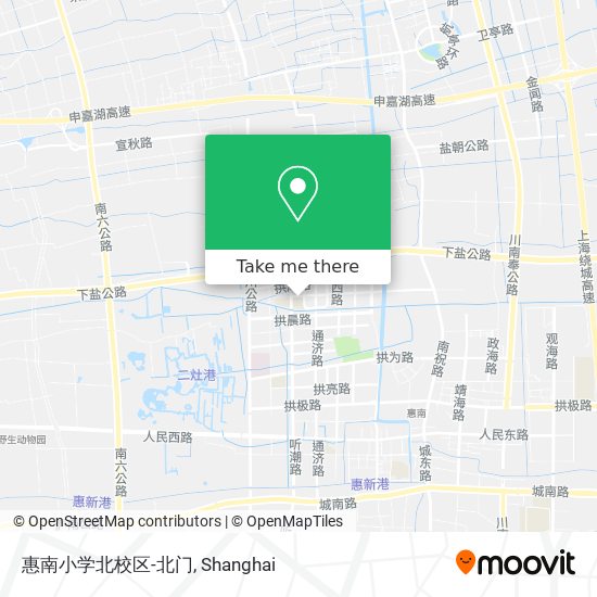 惠南小学北校区-北门 map