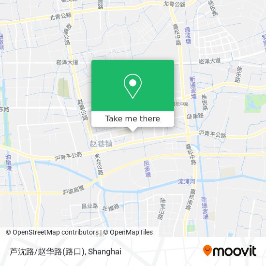 芦沈路/赵华路(路口) map
