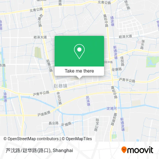 芦沈路/赵华路(路口) map