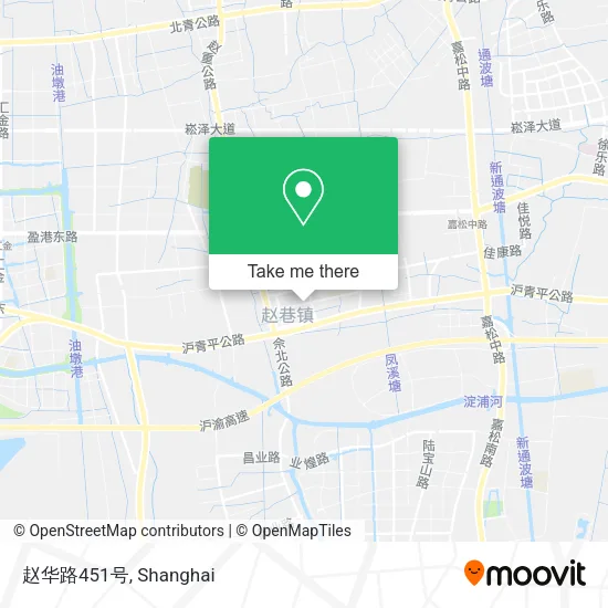 赵华路451号 map