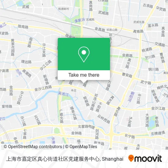 上海市嘉定区真心街道社区党建服务中心 map