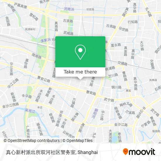 真心新村派出所双河社区警务室 map