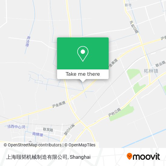 上海颐韬机械制造有限公司 map