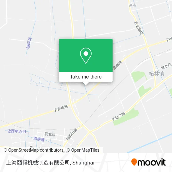 上海颐韬机械制造有限公司 map