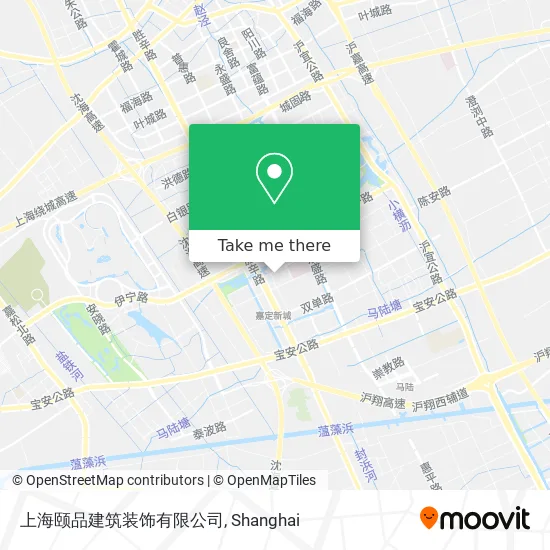 上海颐品建筑装饰有限公司 map
