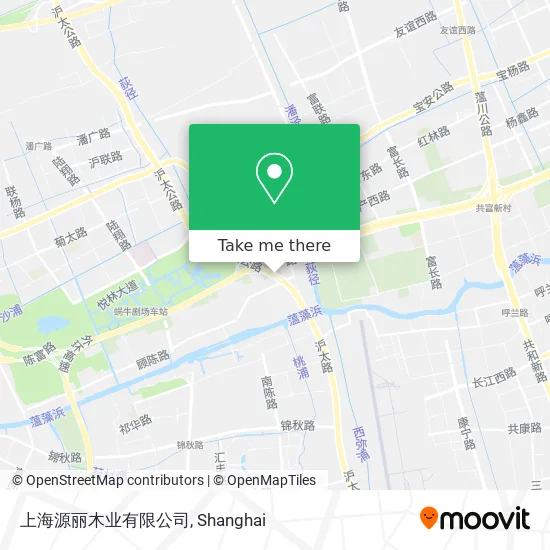 上海源丽木业有限公司 map