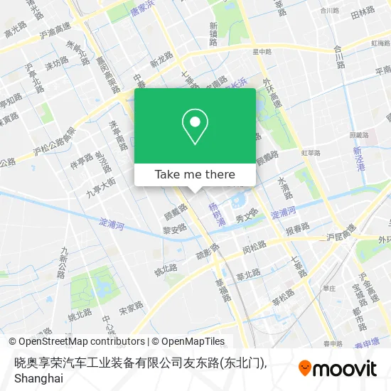 晓奥享荣汽车工业装备有限公司友东路(东北门) map
