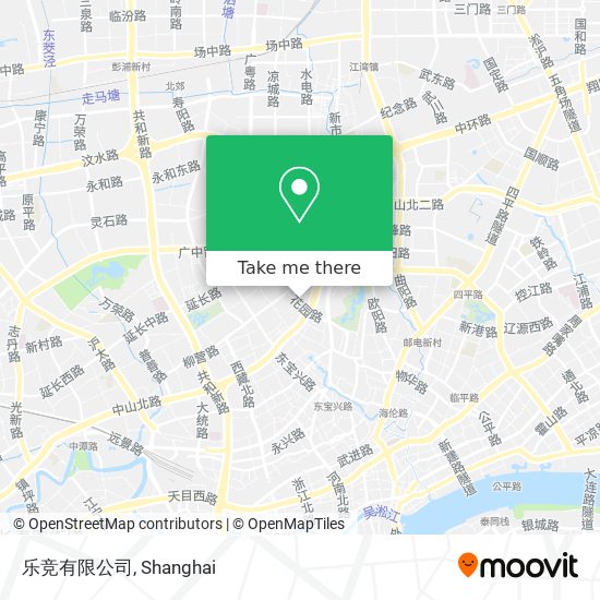 乐竞有限公司 map