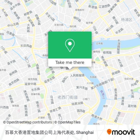 百慕大香港置地集团公司上海代表处 map