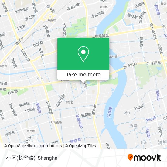 小区(长华路) map