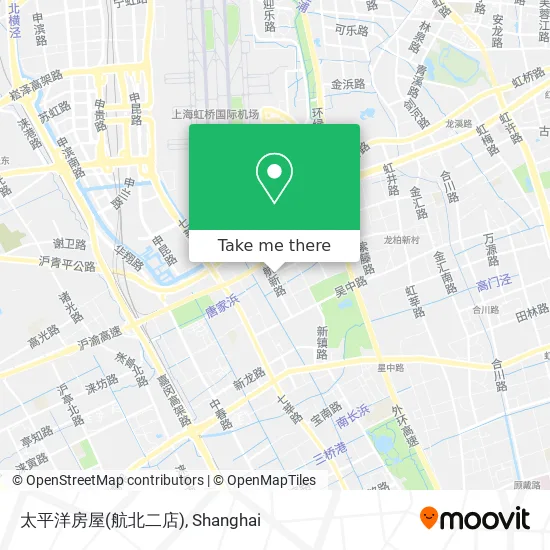 太平洋房屋(航北二店) map