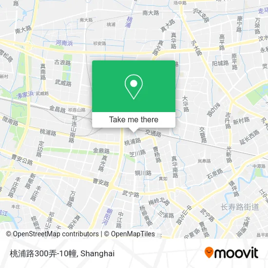 桃浦路300弄-10幢 map