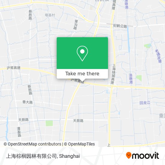 上海棕榈园林有限公司 map