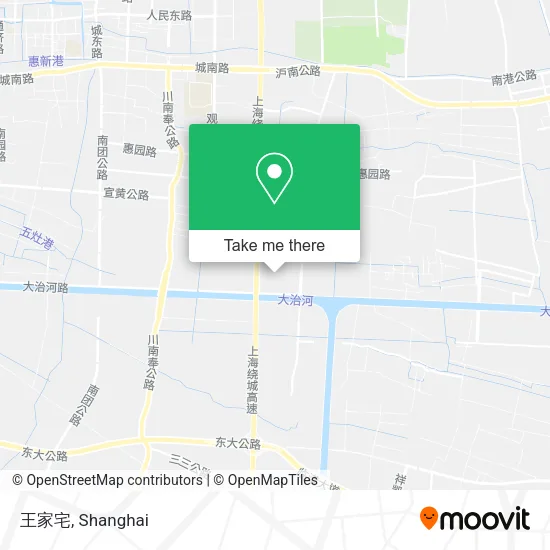 王家宅 map