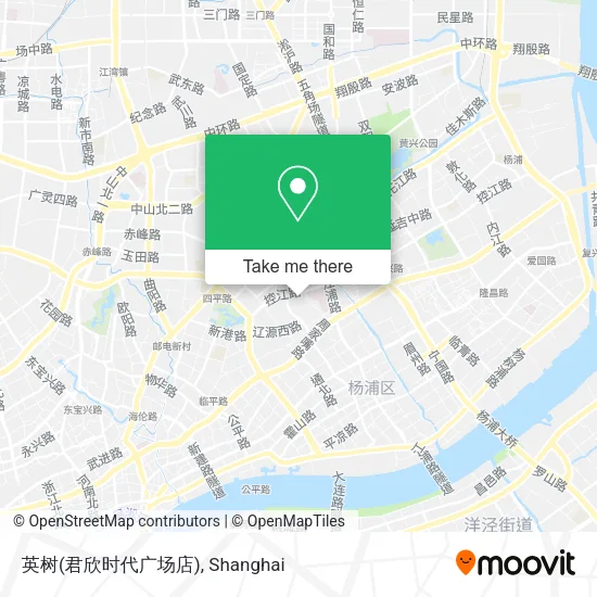 英树(君欣时代广场店) map