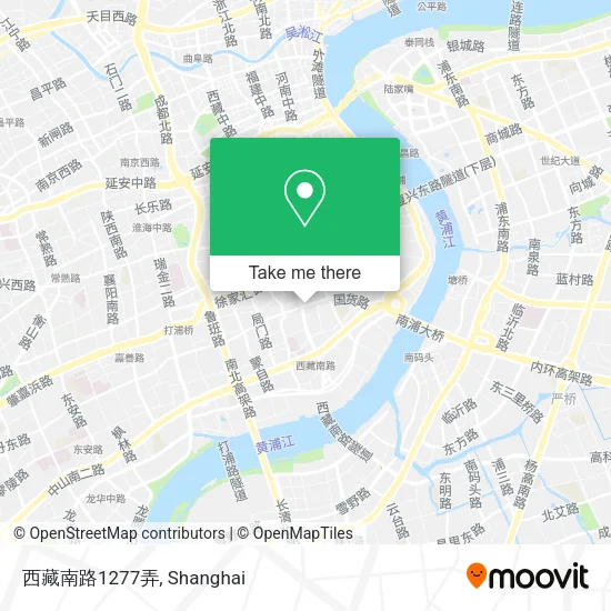 西藏南路1277弄 map