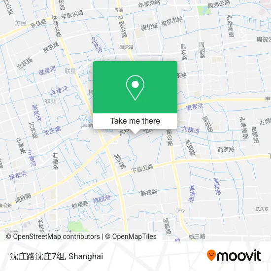 沈庄路沈庄7组 map